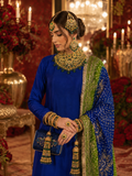 ✨ Luxury Handcrafted Royal Blue Formal Suit In 3-Pieces ✨