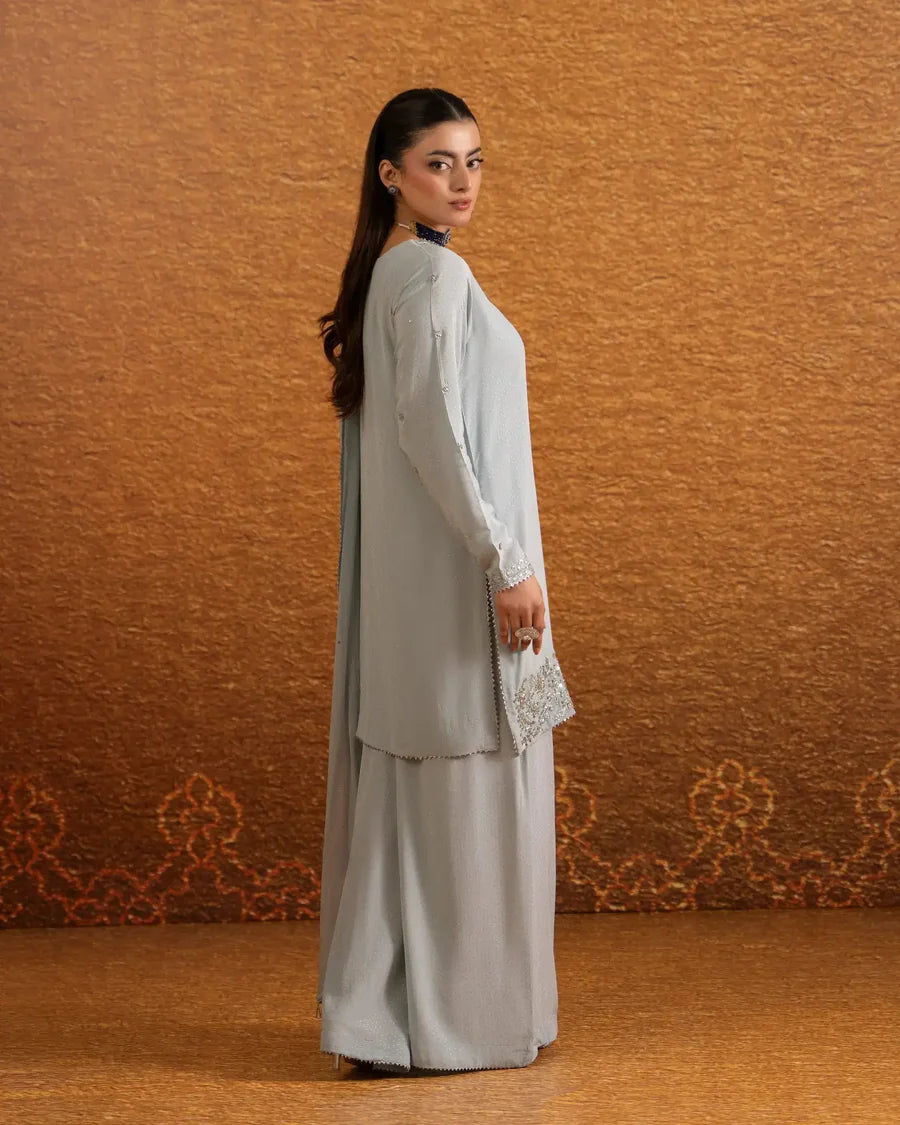 Pure Silk outfits In 3 Colours Hand Work