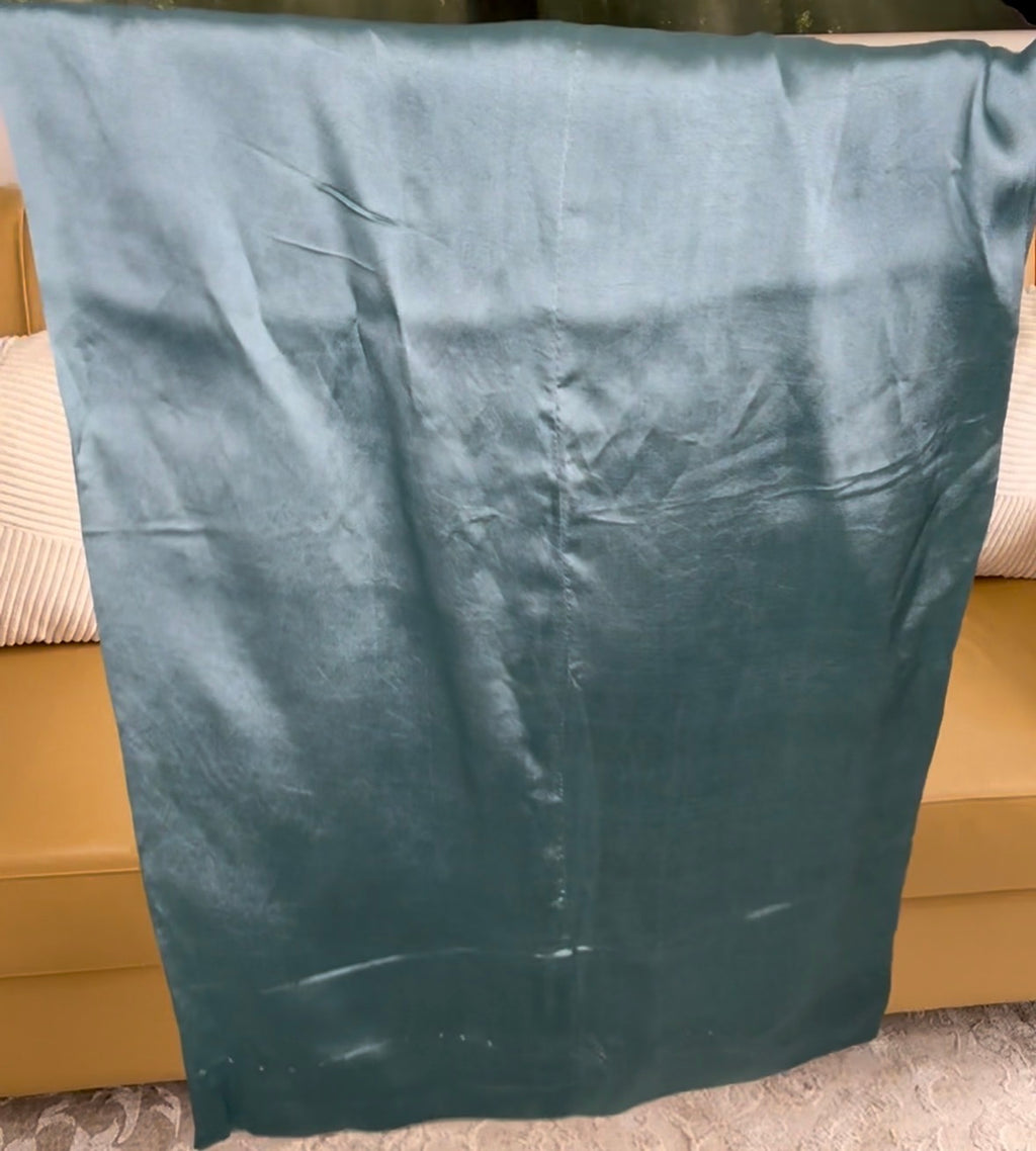 Light Blue ✨ Luxury Handcrafted Sheesha Silk Outfit ✨