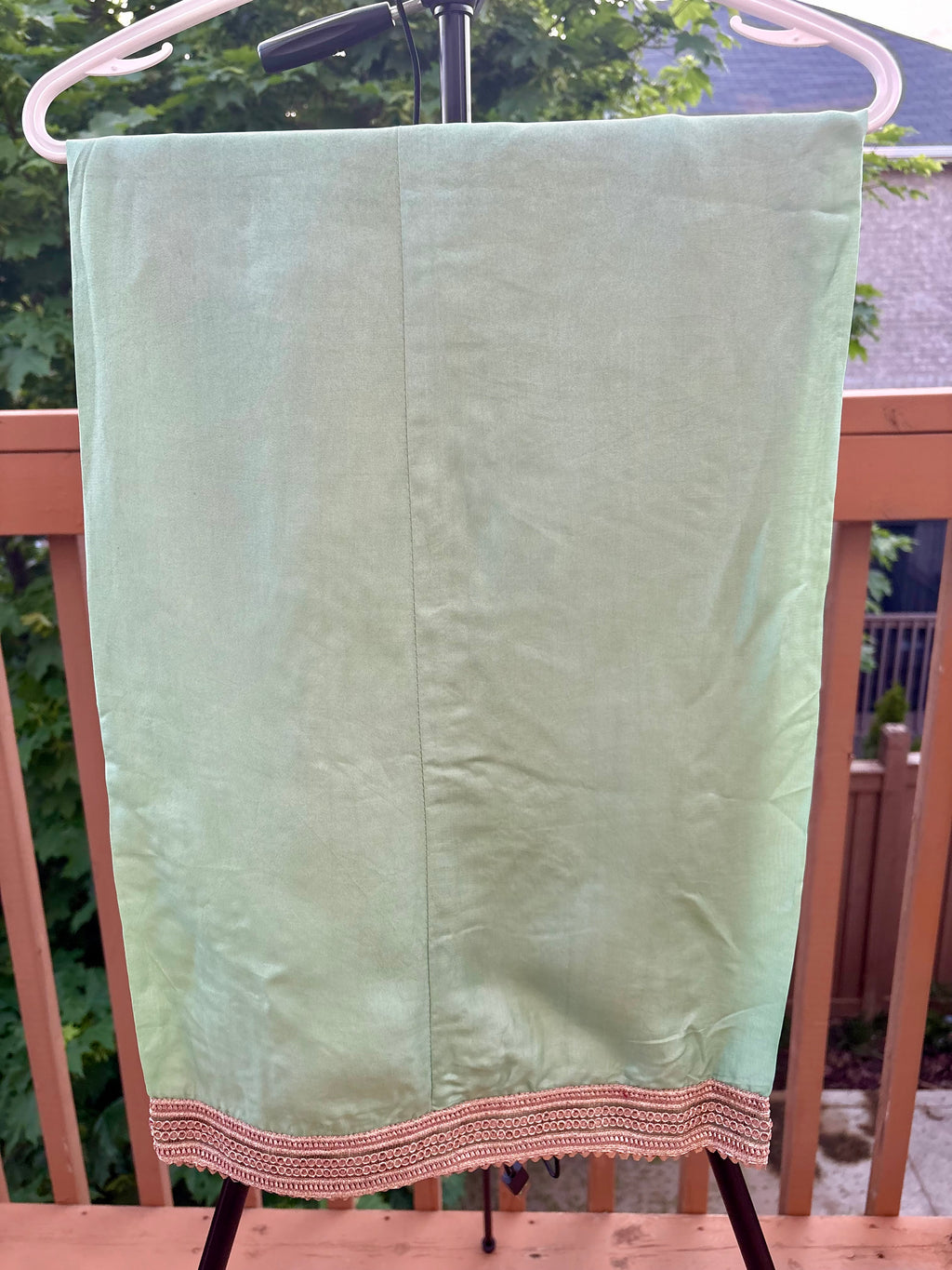 Luxury Handcrafted Mint Green Formal Suit