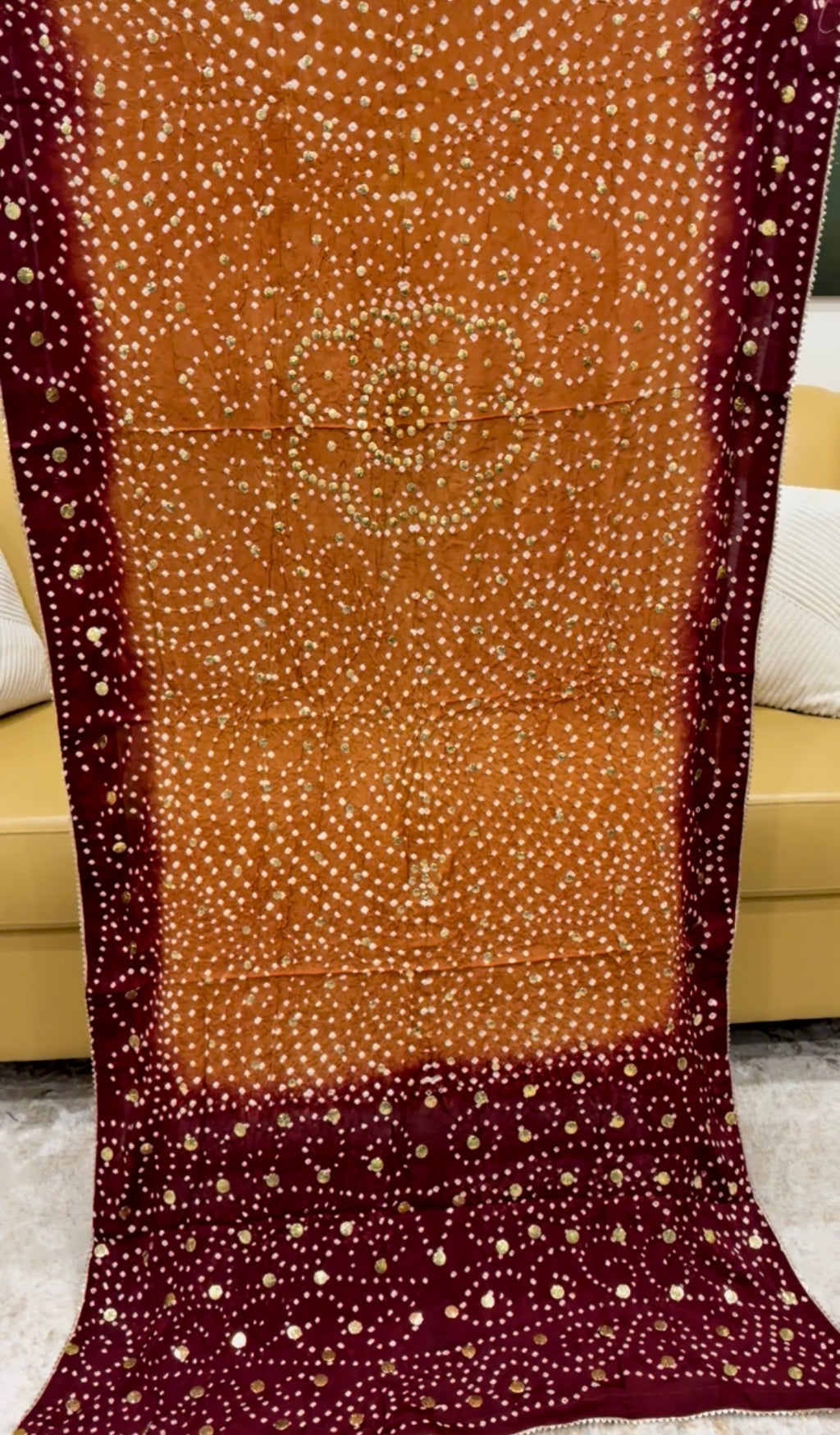 ✨ Luxury Handcrafted Orange Rust Formal Suit