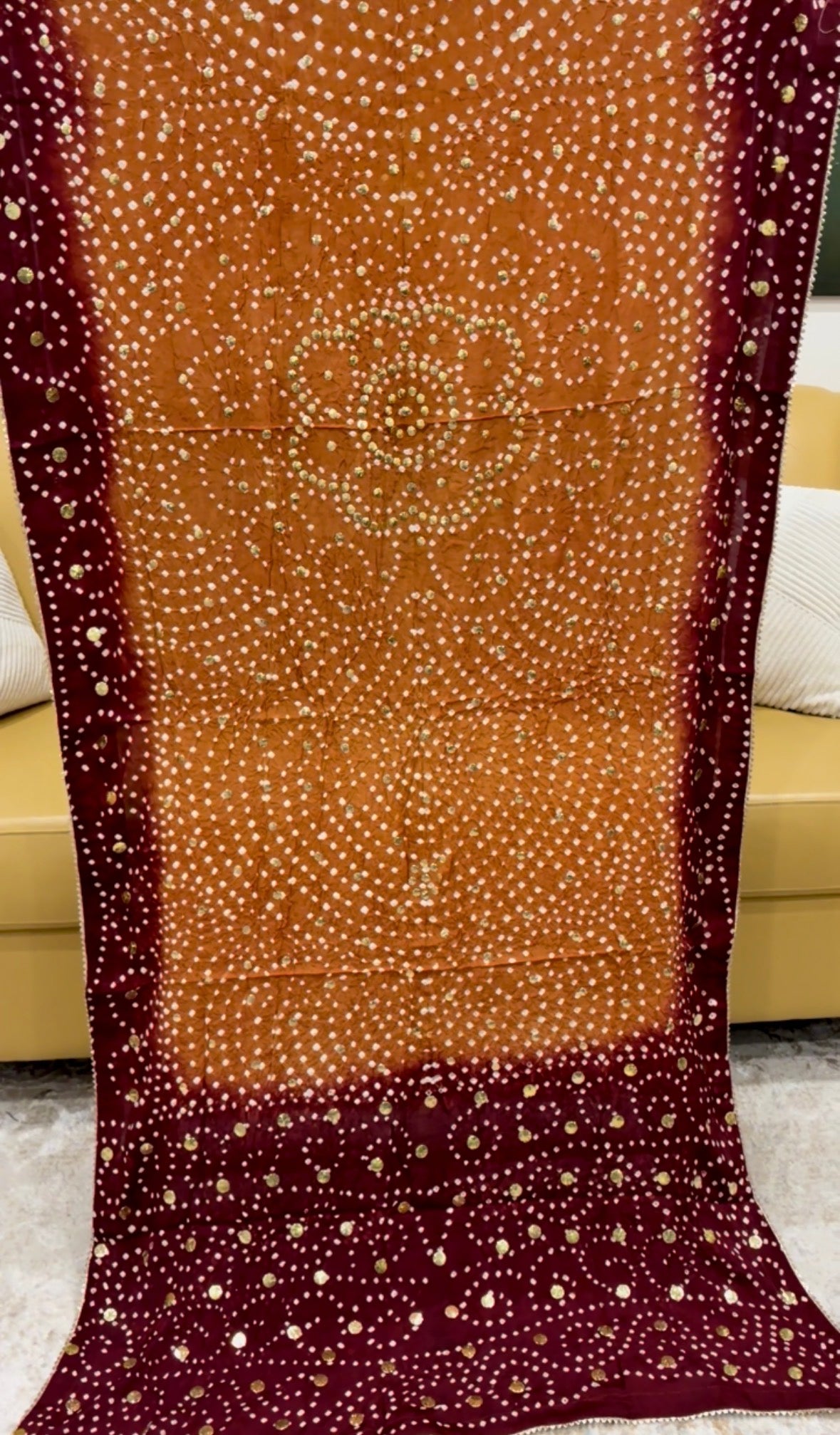✨ Luxury Handcrafted Orange Rust Formal Suit