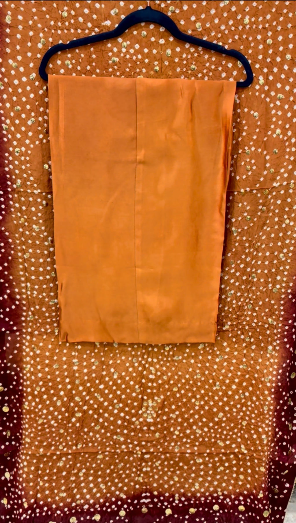 ✨ Luxury Handcrafted Orange Rust Formal Suit